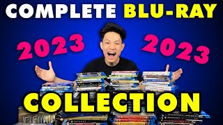 Complete BLU-RAY MOVIE Collection 2023