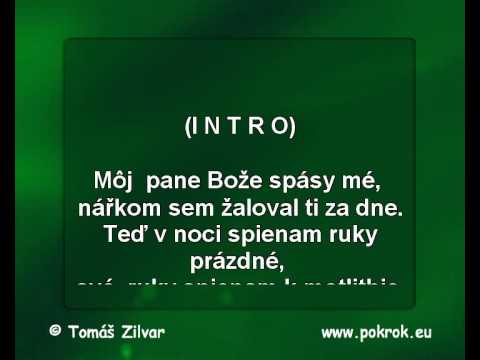 Môj Bože - Katarí­na Knechtová