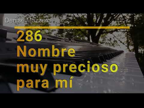 Hino 286 CCB em Espanhol - Nombre muy precioso para mí - Tiele e Denise