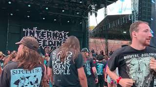 Internal Bleeding - Anointed in Servitude [Live multicam] (2026-08-07, Brutal Assault, Czech)