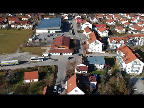 Flug über Garching an der Alz