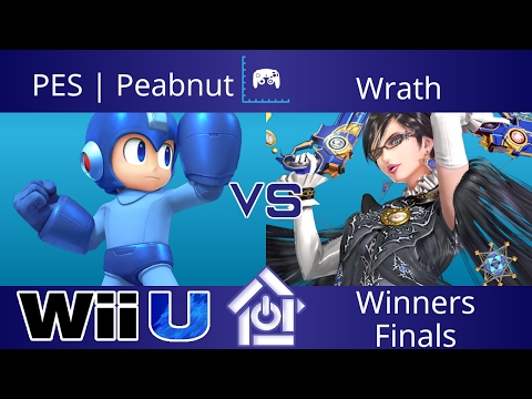 Typo @ The Lab 6/1/17 - PES | Peabnut (Megaman) vs Wrath (Bayonetta) - Smash 4 Winners Finals