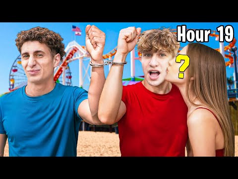 DATING While Handcuffed... (NEVER AGAIN)