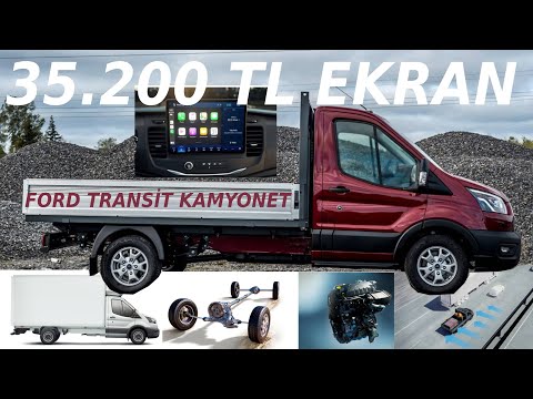 FORD TRANSİT KAMYONET YENİ Paketler 2022