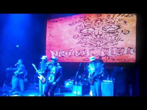 Natural Heights - Reggae Stylee w/ Moi of TBS @ Yost Theatre Nov.8th 2013
