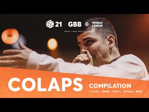Colaps 🇫🇷 | Winner's Compilation | GRAND BEATBOX BATTLE 2021: WORLD LEAGUE