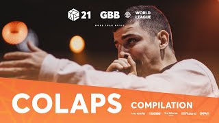no text removal? or was that on purpose? - Colaps 🇫🇷 | Winner's Compilation | GRAND BEATBOX BATTLE 2021: WORLD LEAGUE