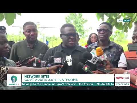 2016 N4Samuel Nartey George: Government Audits 2,016 Network Sites