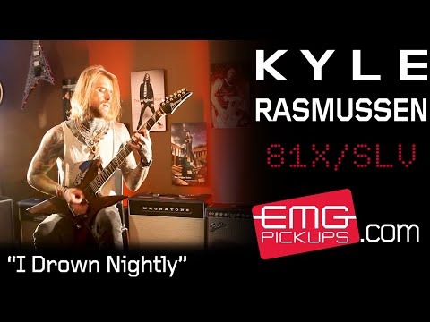 Kyle Rasmussen performs "I Drown Nightly" on EMGtv