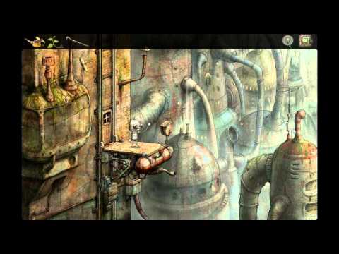 Machinarium part 15 walkthrough - Finding your girlfriend