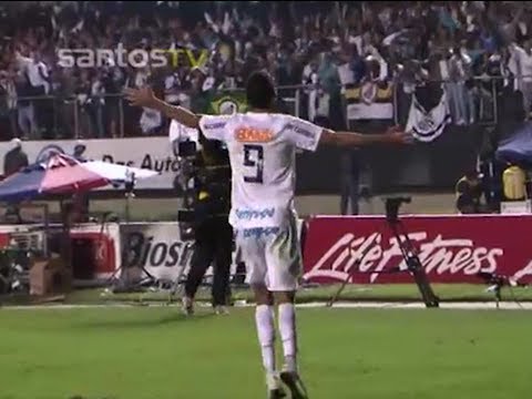 Especial Campeão Paulista 2012 - Todos os gols do Santos