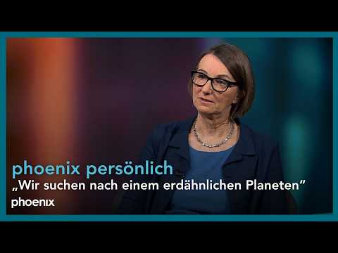 Video Thumbnail: phoenix persönlich: Prof. Heike Rauer zu Gast bei Jörg Thadeusz | 13.03.2026