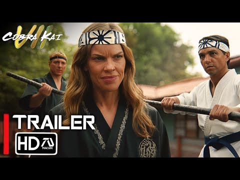 Cobra Kai Season 7 Trailer "Miyagi Do vs Miyagi Do" (HD) Ralph Macchio, Hilary Swank | Fan Trailer 4