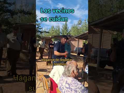 Transnacional Eólica amenaza la vida en el campo del valle central en Cauquenes y Quirihue