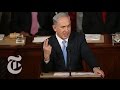 Netanyahu Warns Against Iran Nuclear Deal in.