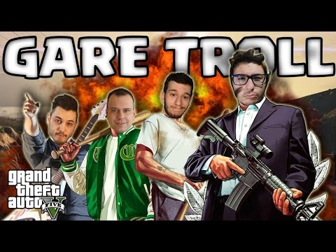 JACO TROLLA TECH, IO TROLLO EREN - GTA 5 GARE TROLL !
