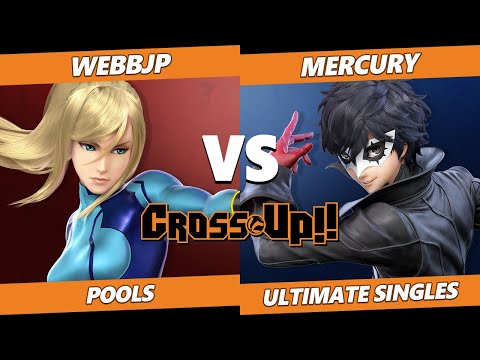 CROSSxUP - Mercury (Joker) Vs. WebbJP (ZSS) SSBU Ultimate Tournament