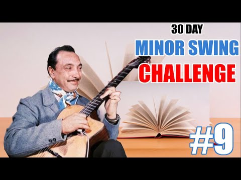 Minor Swing 30 Day Challenge #9 - Outro & Turning Pages