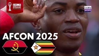 Angola vs Zimbabwe | EXTENDED HIGHLIGHTS AFCON 2025 | 12/26/2025 | beIN SPORTS USA