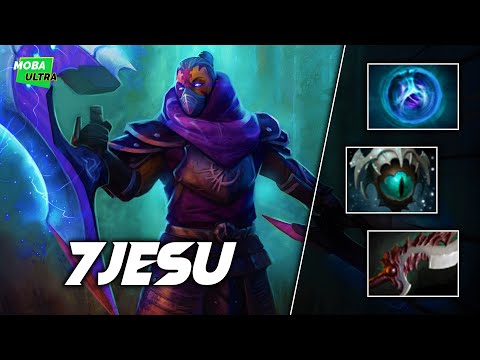 7jesu Anti-Mage Dota 2 Highlights - 9446 avg. MMR