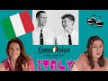 ITALY Eurovision 2022 REACTION VIDEO - Brividi by Mahmood & BLANCO