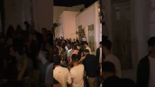 Queen of mykonos mr Trombone