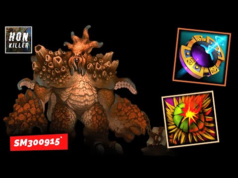 HoN Kraken PORTAL KEY with HELLFLOWER