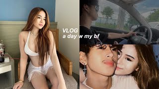 VLOG: a day with my boyfriend + life update! i tried billiard for da first time lol