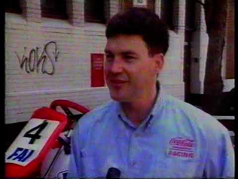 1995 Sports Tonight - Legends of Motorsport Announcement