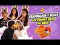 THE GANG S GRADUATION TONY NICOLE AND ZOE CHALLENGE ALLISSON AND LUIGI TO PLAY ENGLISH WEEK