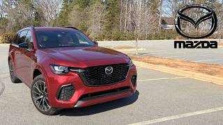 2026 Mazda CX 70 Turbo S Premium Plus: POV Start Up, Test Drive, Walkaround and Review
