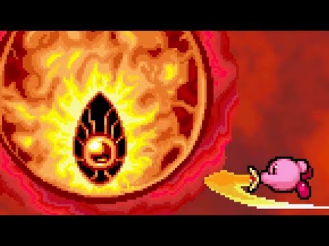 Kirby & The Amazing Mirror - Part 9: DARK MIND Final Bossbattle - No Damage 100 % Walkthrough