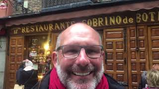 26 - Spain - Madrid - World's Oldest Restaurant 