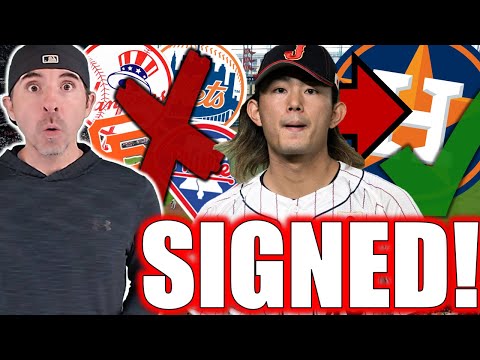 Tatsuya Imai SIGNS With The Astros! Why Houston & Not The Mets, Yankees, Phillies, Giants or Others?