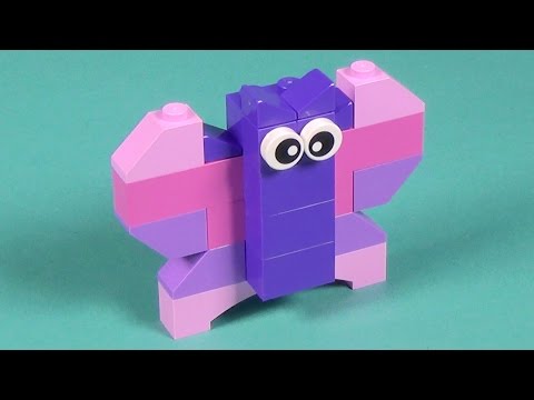 Vidéo LEGO Classic 10694 : Le complément créatif couleurs vives LEGO