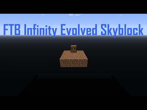FTB Infinity Evolved Skyblock Episode 19 - Smelteries 'R' Us