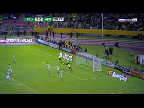 Argentina vs Ecuador 3-1 | Messi 3 Goals ( World Cup Qualifier 2018 ) HD