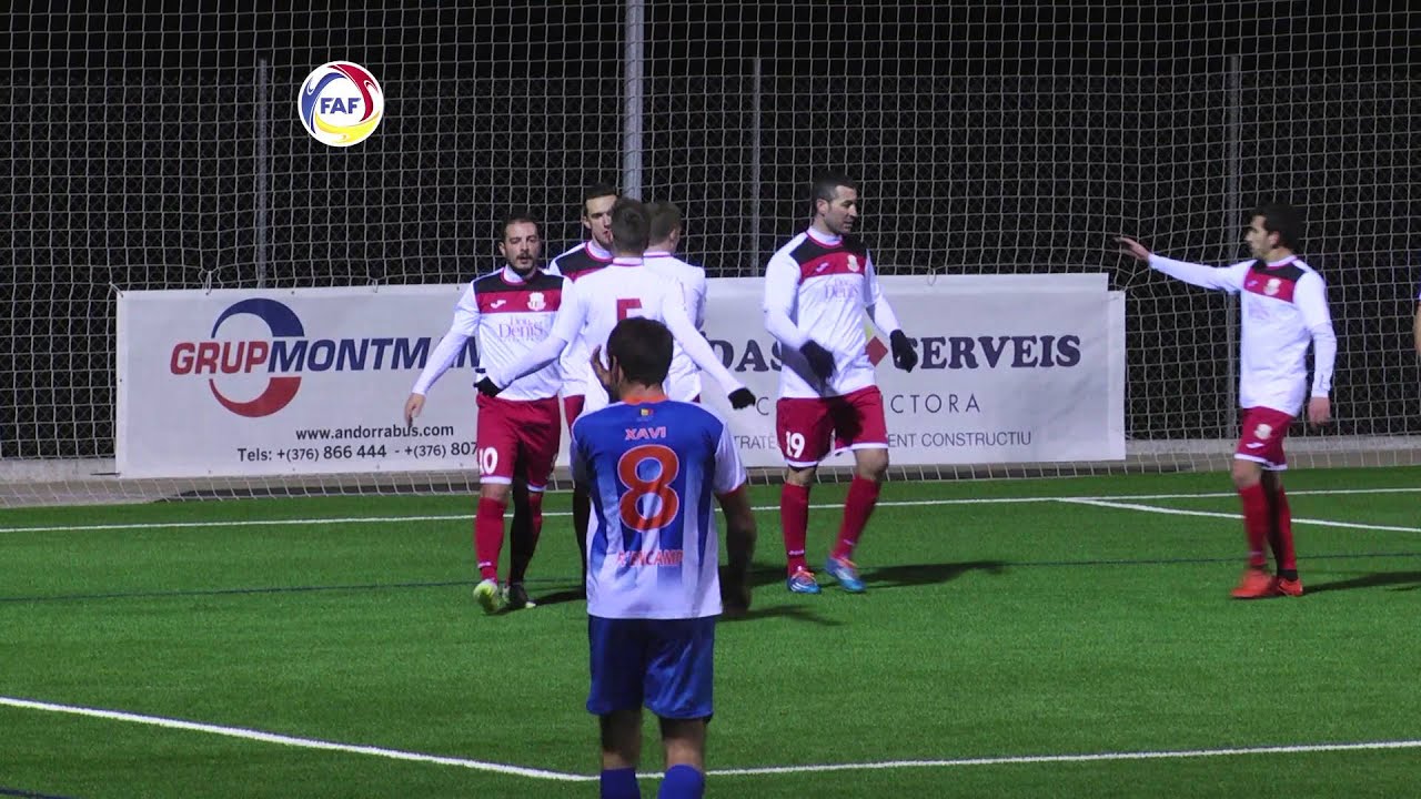 Don Denis FC Santa Coloma vs FC Encamp 