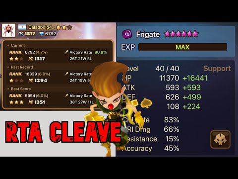 SPECIAL LEAGUE CLIMB - RTA CLEAVE