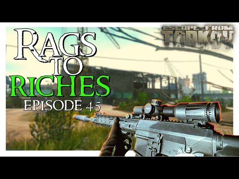 Becoming one with the shooter in heaven | Escape From Tarkov: Rags to Riches [S4ep45]