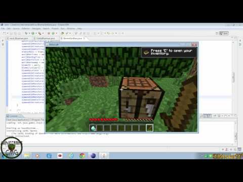 SikhStar97tutorials - Minecraft Complete Modding Guide: Episode 14 Part 5/5 | Testing Our New Friendly Mob