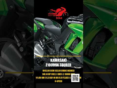 Kawasaki Z1000 SX Tourer - Video 1