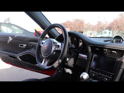 2015 Porsche 911 Carrera 4 OVERVIEW AND DRIVE