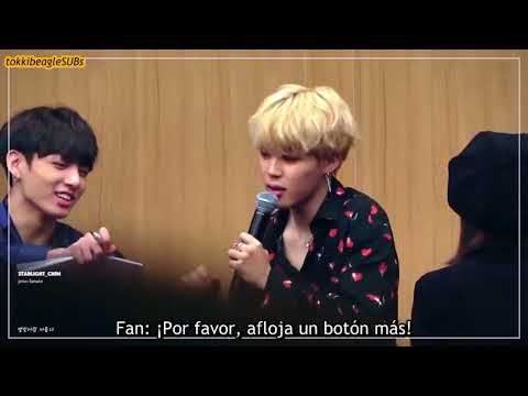 [SUB ESP] 170922 Fan pervertida vs Taehyung llamando al 112