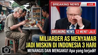 Download lagu “Miliarder AS menyamar jadi miskin di Indonesia 3 hari — 12 menit lalu ia menangis dan mengaku.” mp3