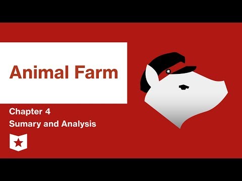 Animal Farm  | Chapter 4 Summary and Analysis | George Orwell