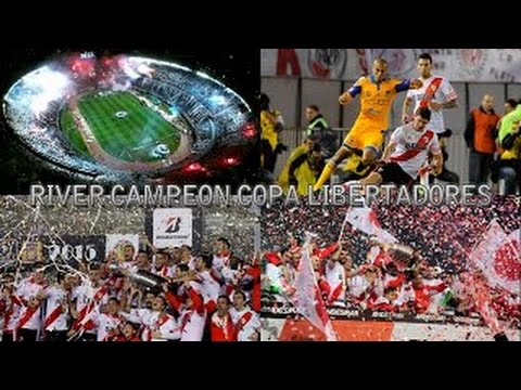 River Plate vs Tigres UANL - Copa Libertadores 2015 Fox Sports HD