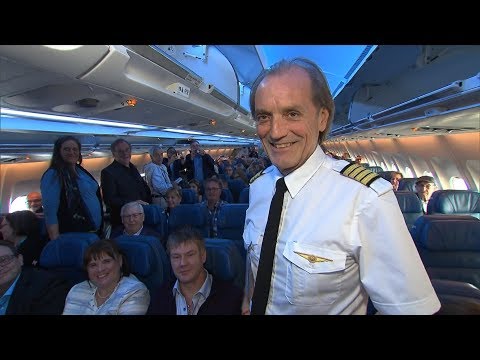 Last lap for Commander Piché