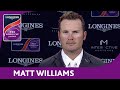 Matt Williams - Third Place - NAL - Las Vegas - Longines FEI World Cup™ Jumping 2015/16 - Qualifier