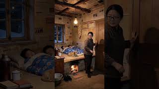 memories of simple winter home#下雪了 #下雪天 #隐居 #隐居生活 #暴风雪 #雪景 #雪花ラミィ#大雪 #下雪 #农村生活 #暴风雪#shorts #snow